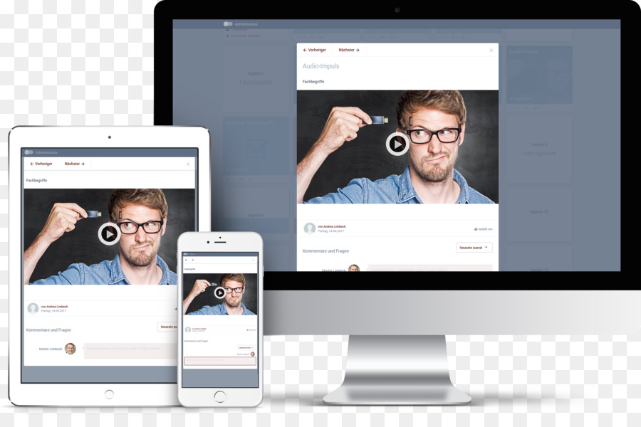 Responsive web design-Grafik-design-Mockup