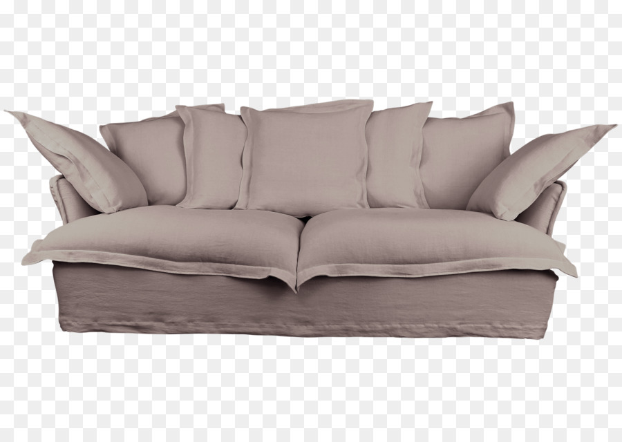 Sofa màu nâu thoải mái