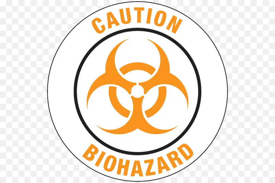 THẬN TRỌNG BIOHAZARD Dấu hiệu