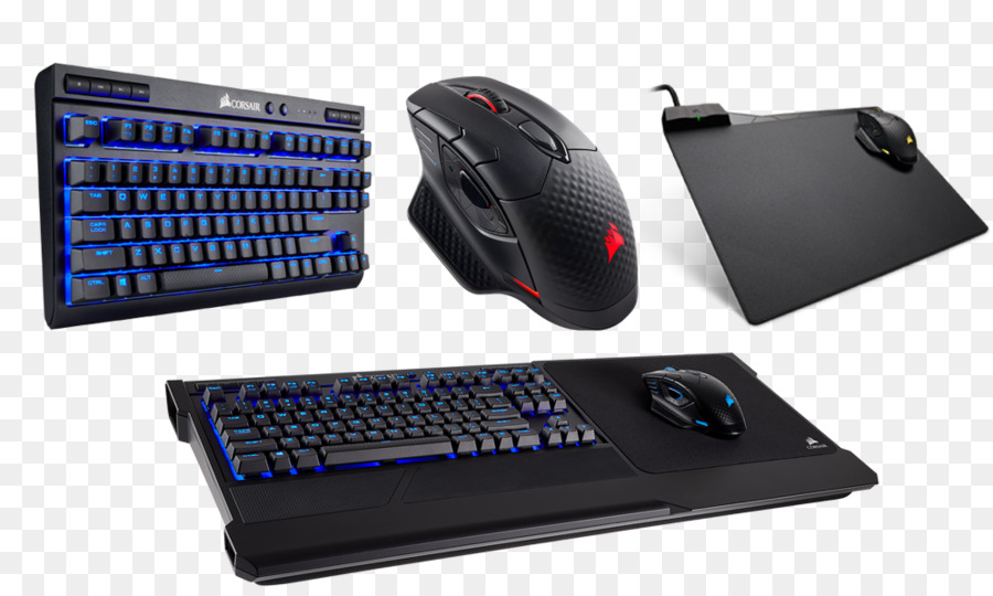 L'International Consumer Electronics Show Computer tastiera mouse del Computer unità di Alimentazione Wireless Gaming Mouse Ottico Corsair DARK CORE RGB Retroilluminazione