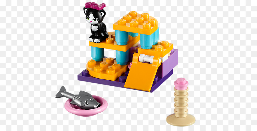 Bộ Lego Cat đầy màu sắc cho trẻ em