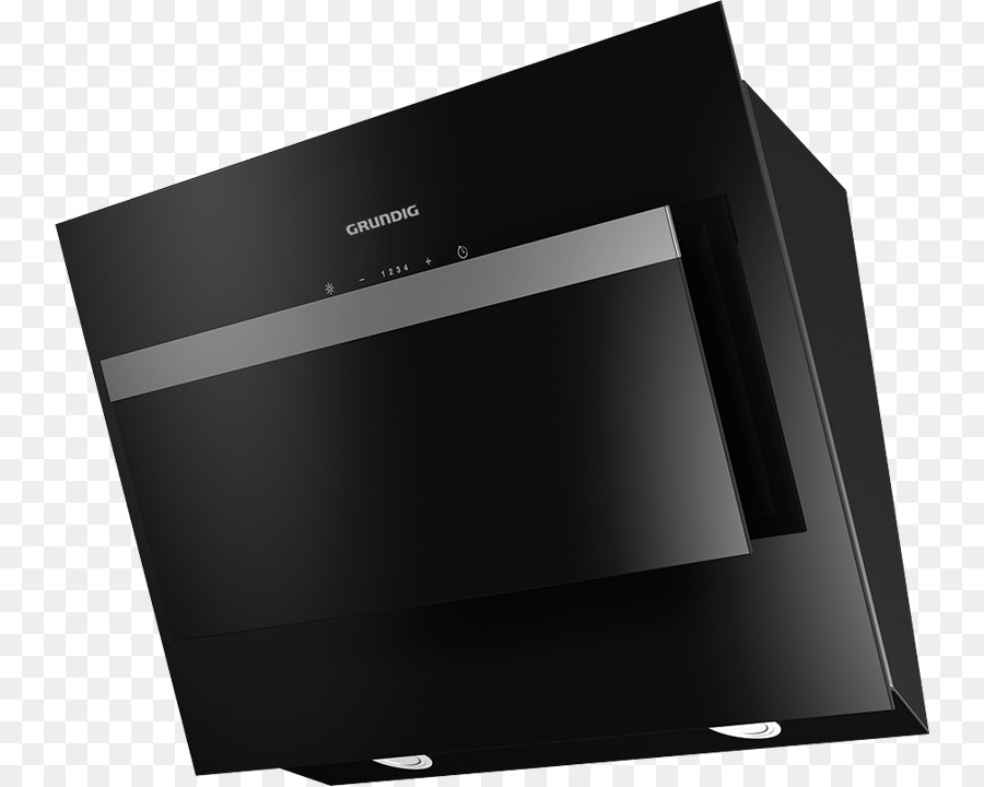 Exhaust hood Grundig Backofen mit 2-fach-Teleskopauszug 