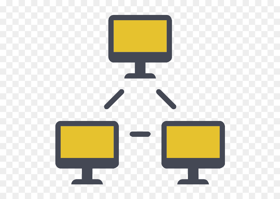 Symbol für Computernetzwerkverbindung