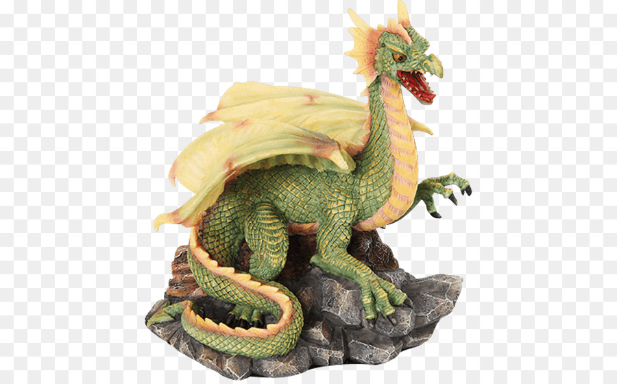 Chinese dragon Statue-Figur-Polyresin