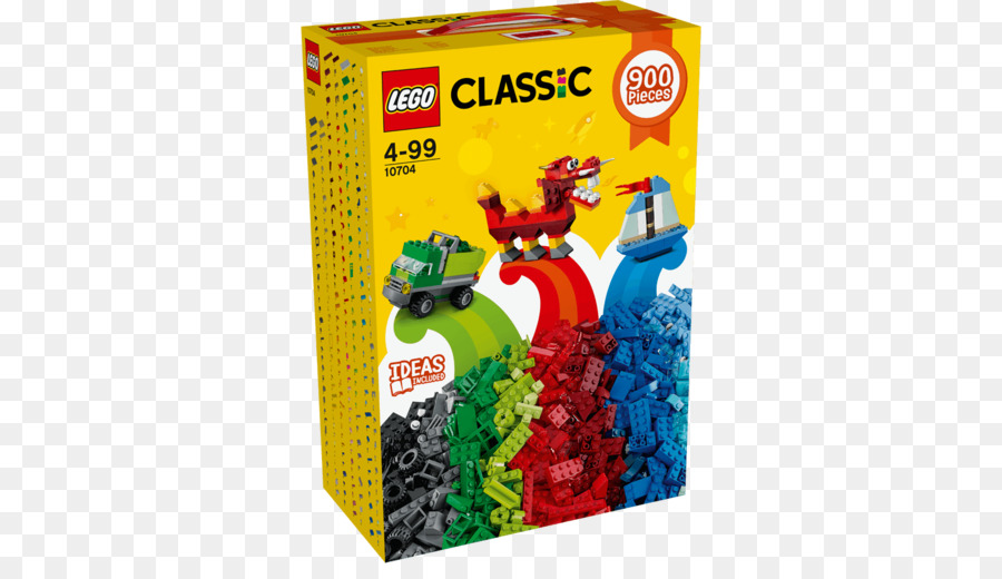 LEGO 10704 Classic-Creative Box von LEGO Classic Kreative Brick Box Brickworld LEGO 10692 Classic Kreative Ziegel