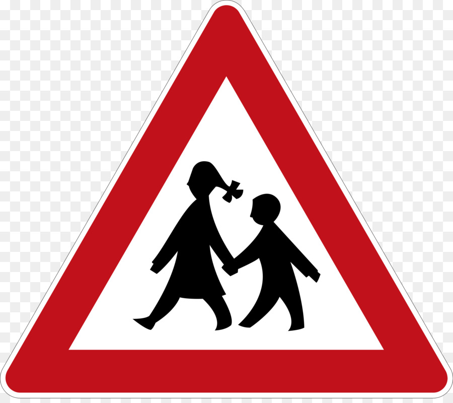 Fußgängerüberweg-Schild für Verkehrssicherheit