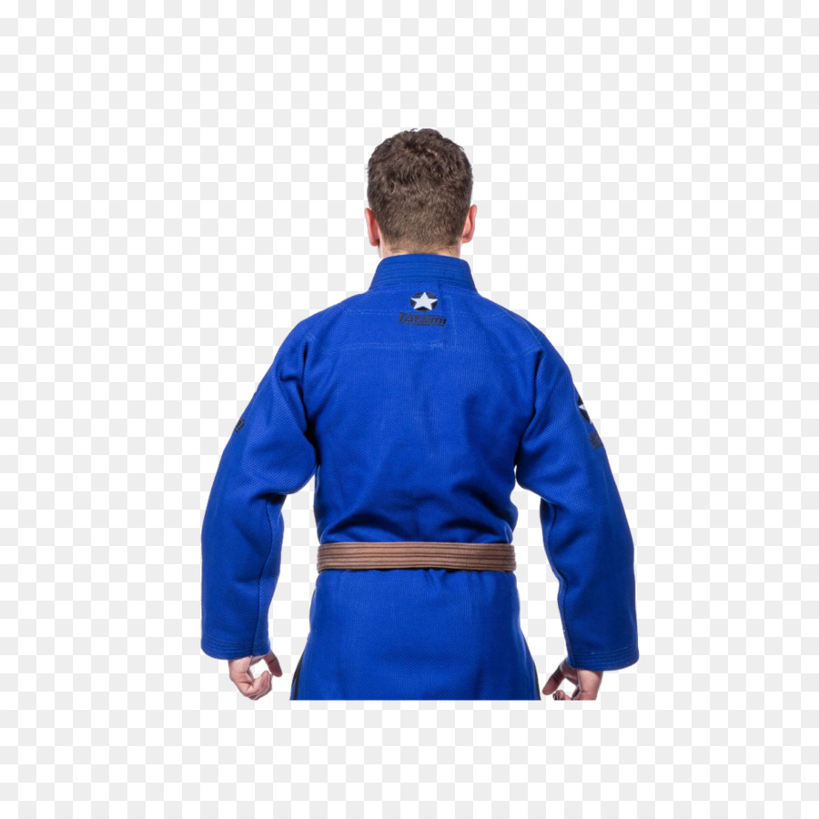 Brazilian jiu-jitsu gi, Blau kombiniert Jiu-Jitsu Dobok