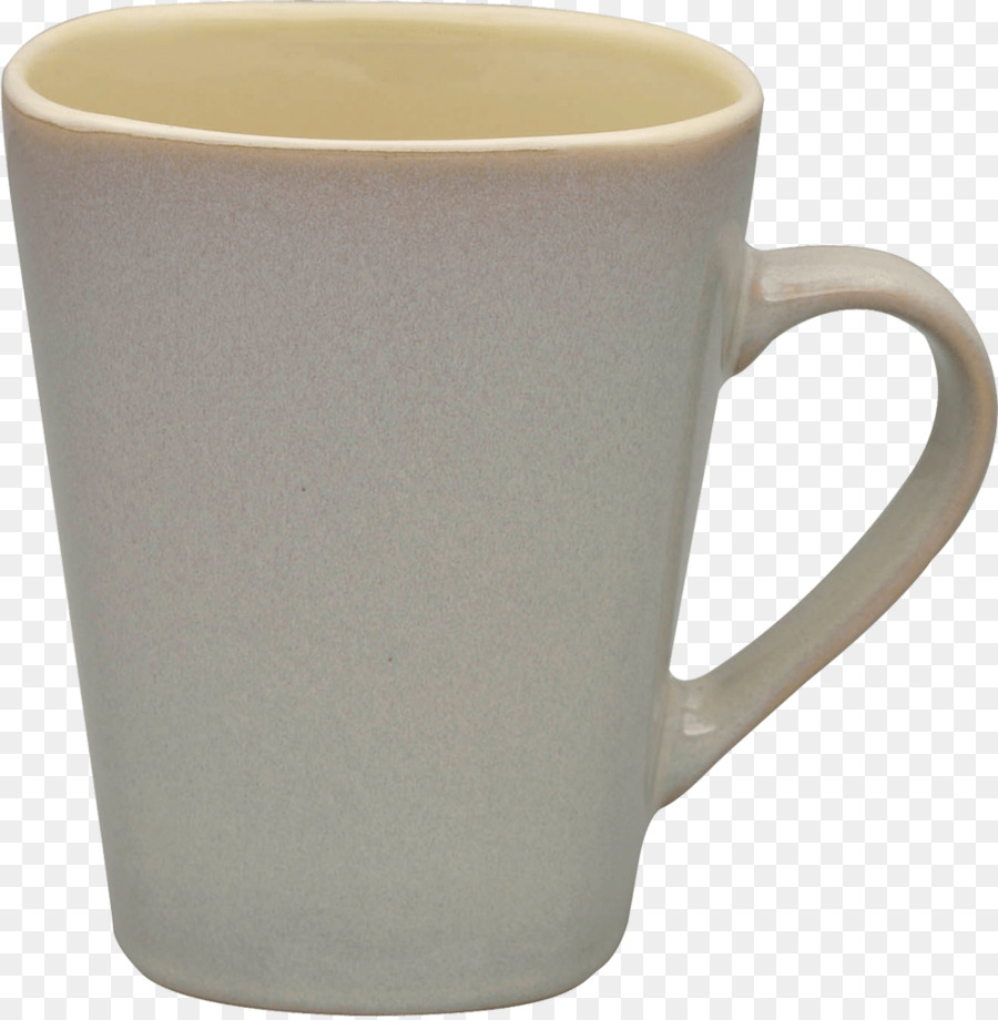 Mug gốm xám