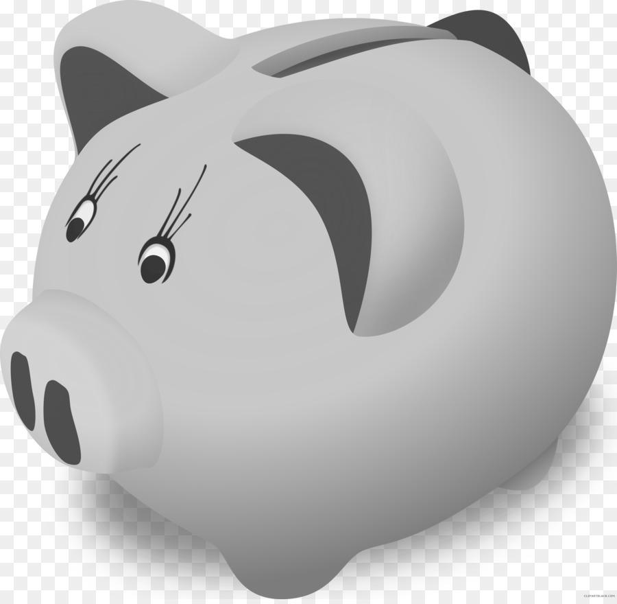 Clip art Vektor Grafiken Sparschwein Geld