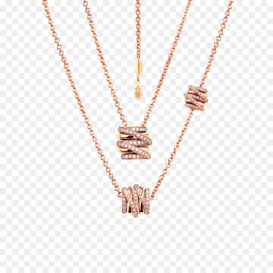 Elegante Goldkette mit Anhänger