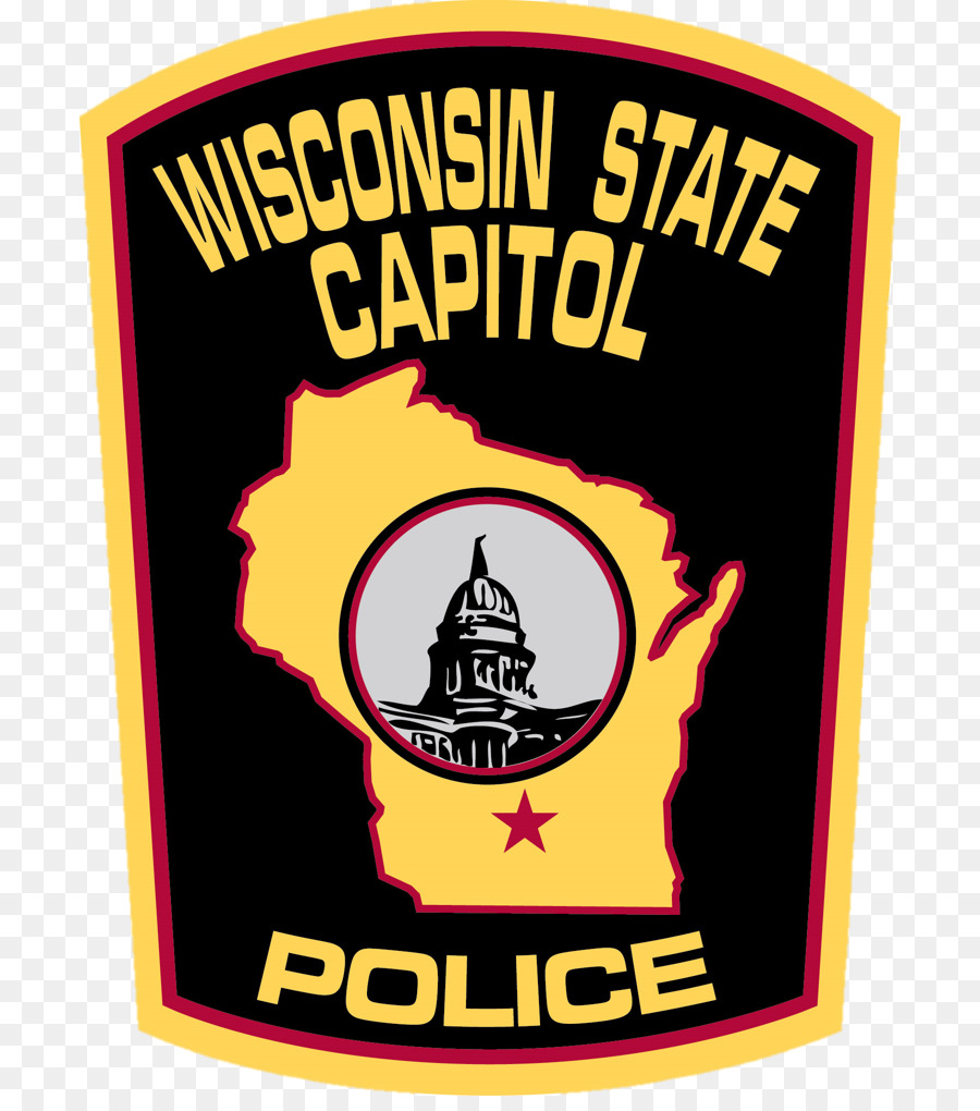 Wisconsin State Capitol Capitol Polizia UW-Madison Dipartimento di Polizia di Logo