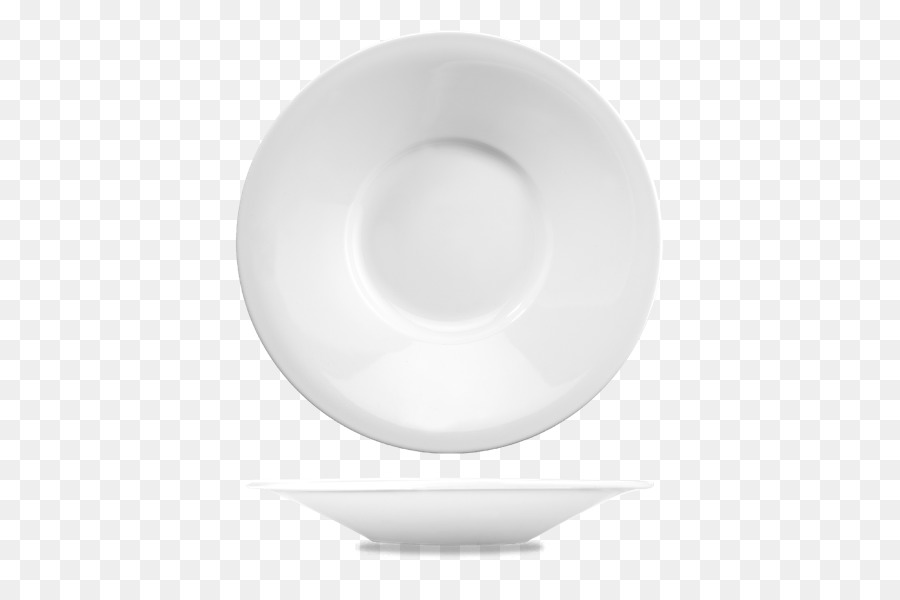 White Ceramic Plates Set