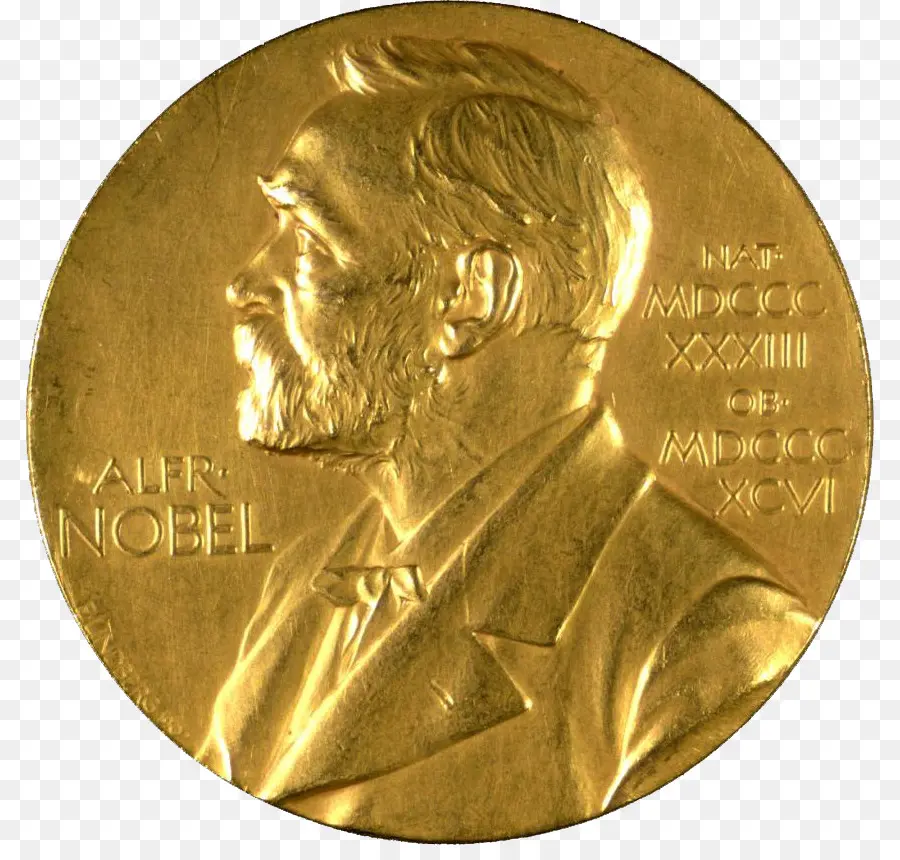 Gold-Nobelpreis-Medaille