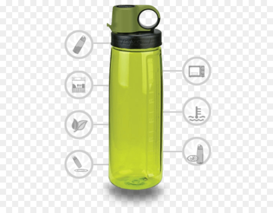 Nalgene Bình Nalgene đứa Trẻ NGOÀI Chai Nalgene Grip N Ngụm Chai 350 ml Một Nalgene Miệng Rộng Chai