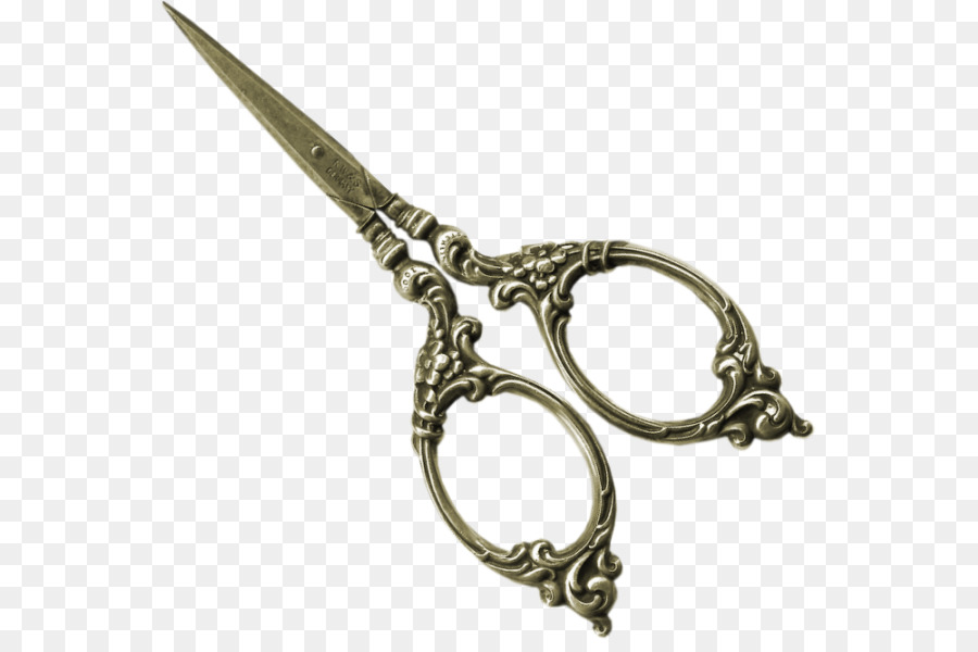 Vintage Ornate Scissors