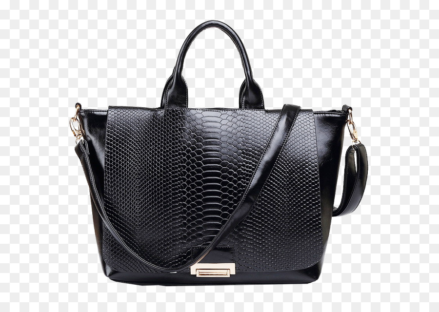 Elegante borsa nera