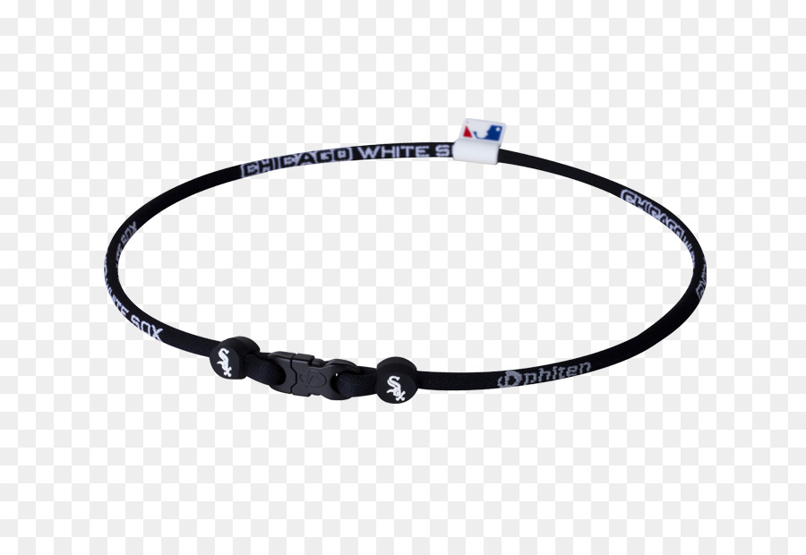 Bracciale Intrecciato in Pelle Nera Collana di Gioielli Phiten RAKUWA GS S-Pro