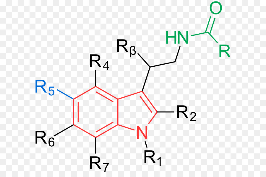 Ramelteon Melatonin-rezeptor-agonist Tasimelteon Methoxy-Gruppe Methyl-Gruppe