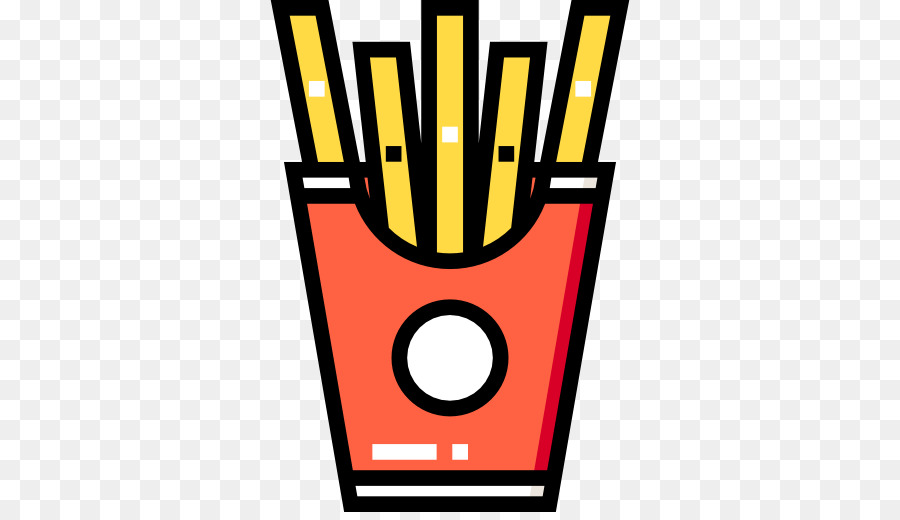 Pommes frites in roter Box