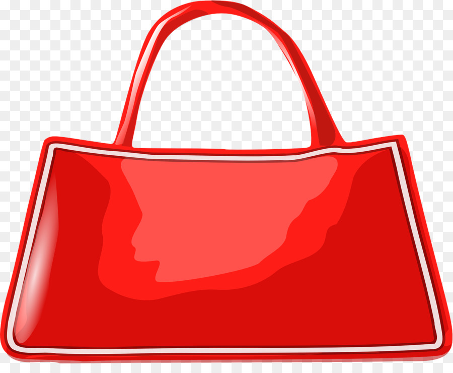 Elegante borsa rossa