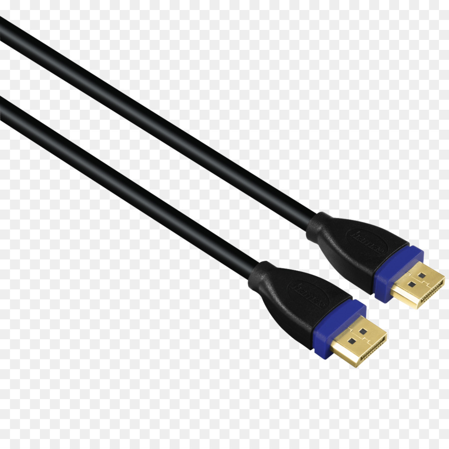 Cavo HDMI nero con connettori