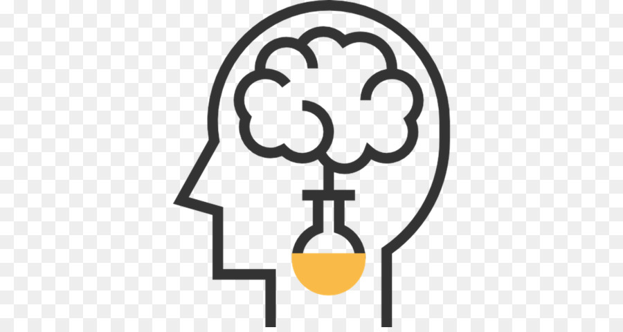 Brain với biểu tượng Lightbulb