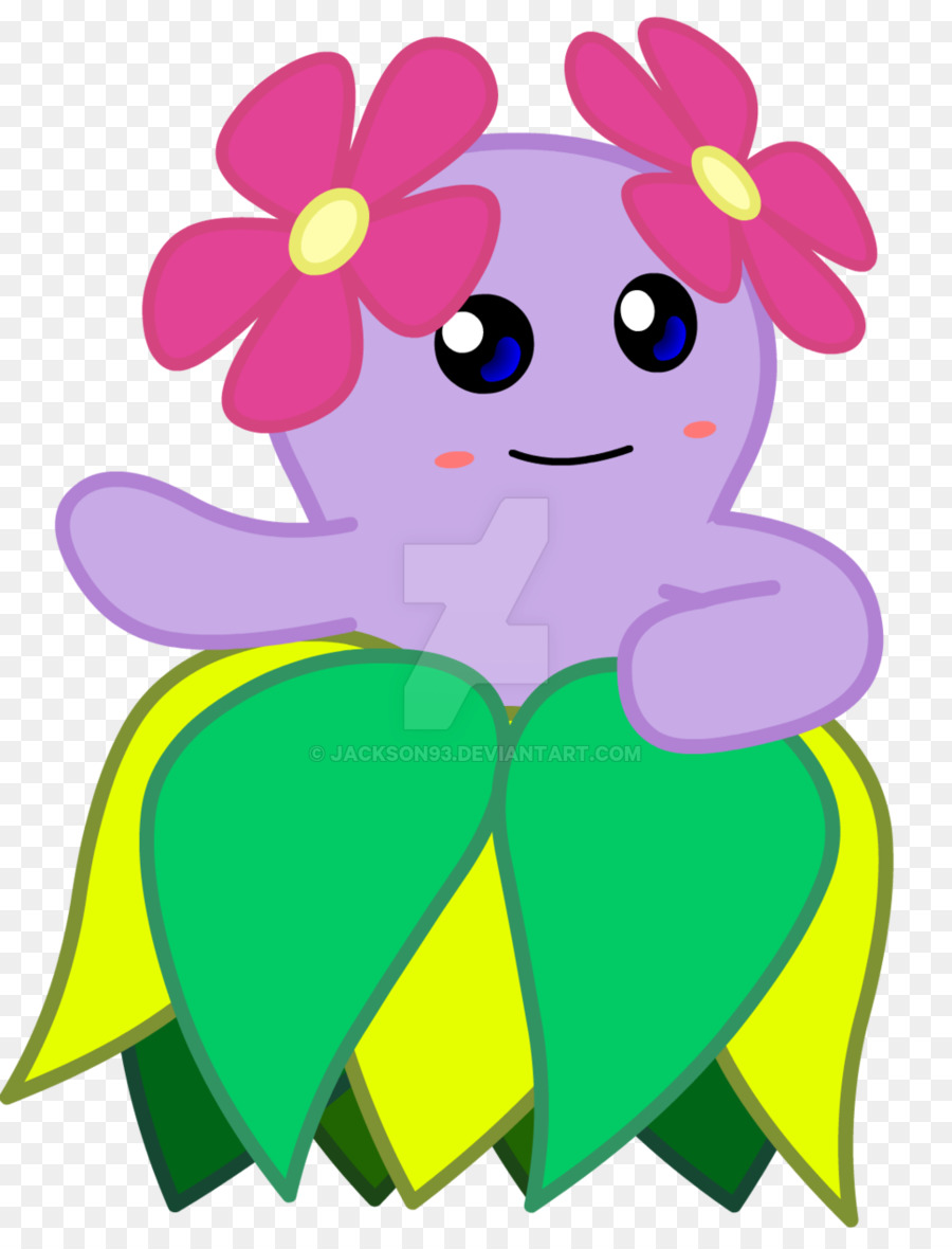 ClipArt Bellsprout Oddish Weepinbell Bellossom