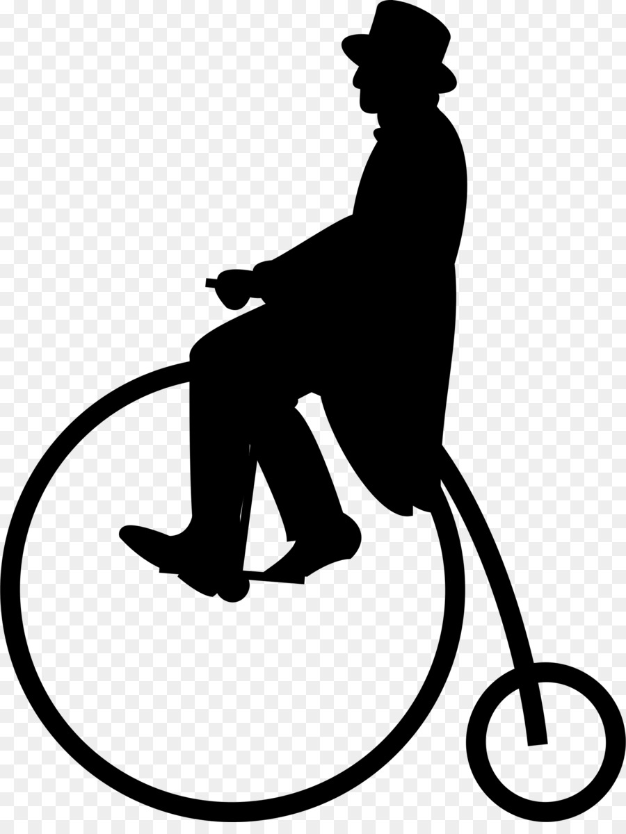 Bicycle Wheels Penny-Farthing Clip art Ciclismo