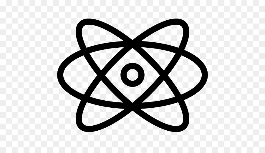 Wissenschaftliches Atomsymbol