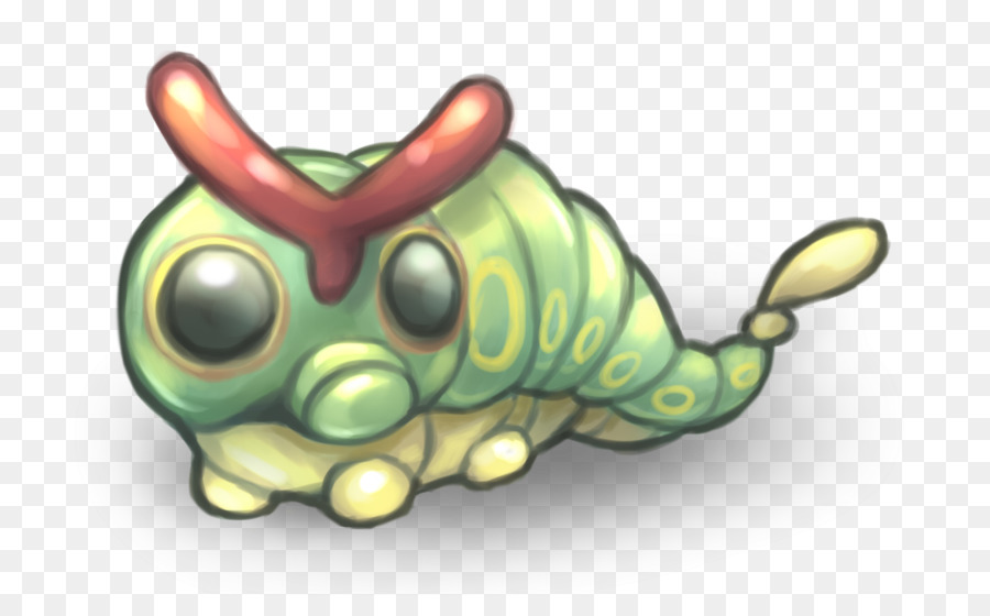 Metapod Caterpie Butterfree Bug M / 0d