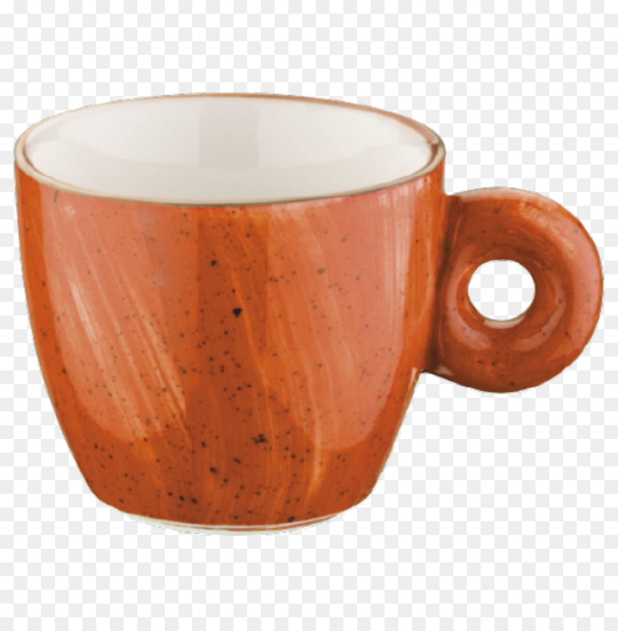 Mug gốm nâu