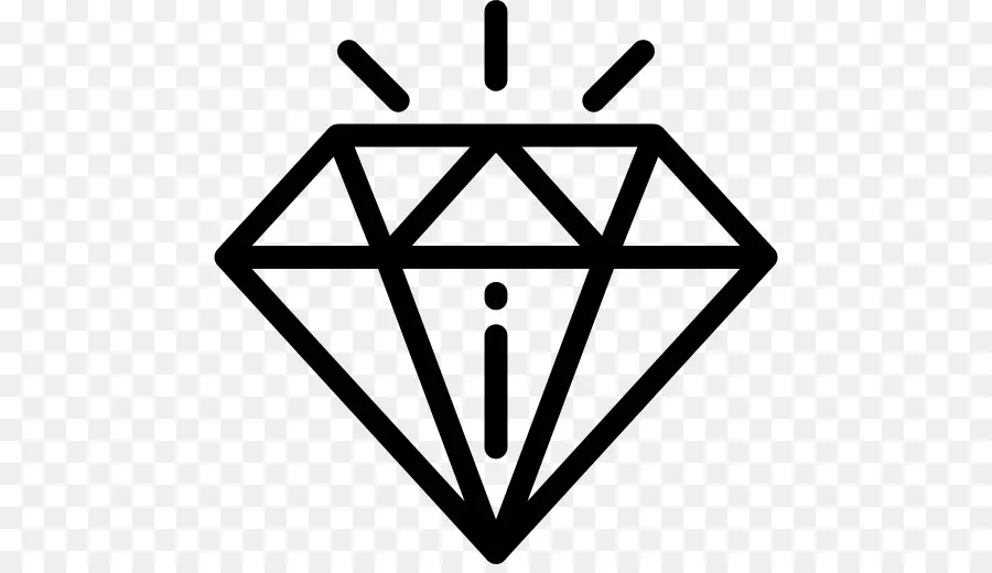 Funkelndes Diamant-Symbol