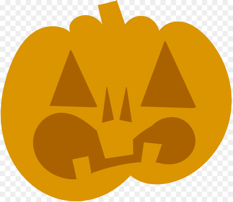 Jack-o'-Laterne ClipArt Illustration