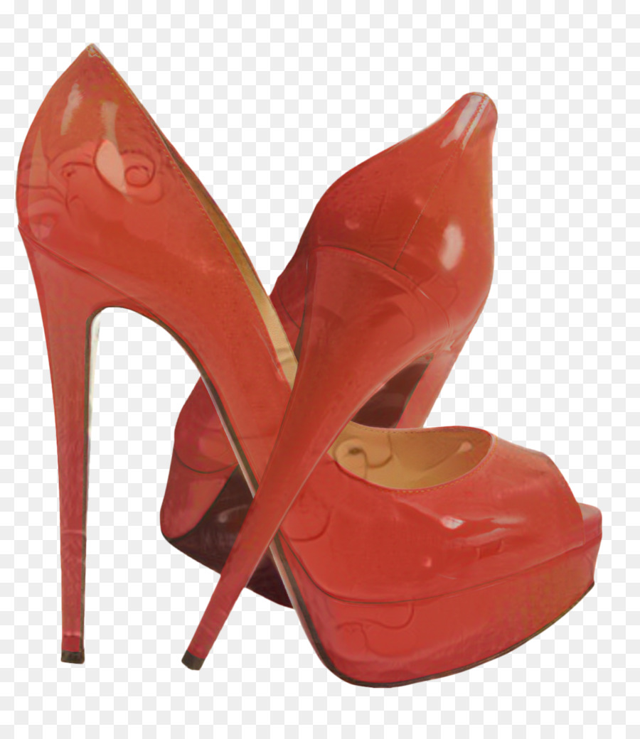 Roter High-Heel-Schuh