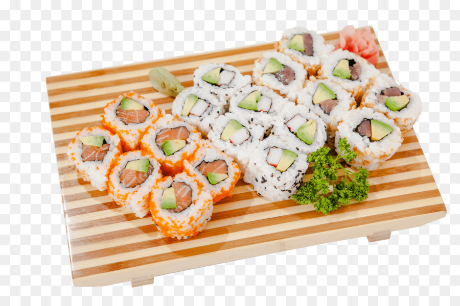 Rotoli di sushi assortiti