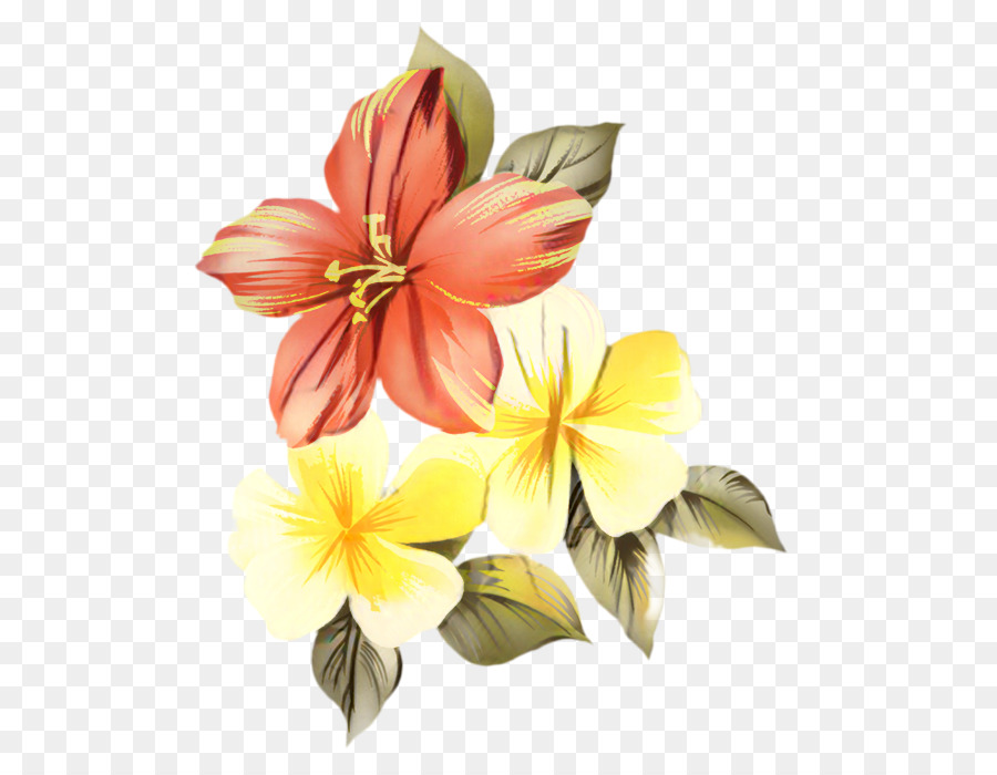 Tropical Hibiscus Flower Arrangement