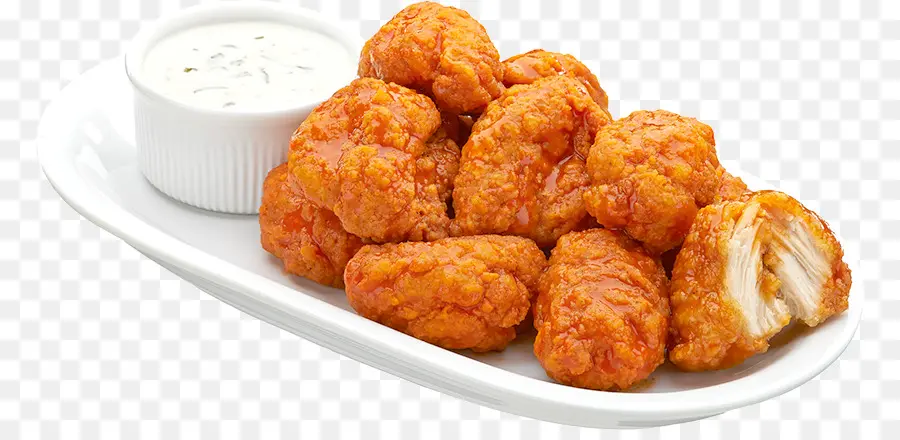 Buffalo Wings mit Dip-Sauce