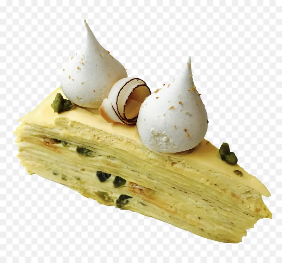 Torta a strati al pistacchio