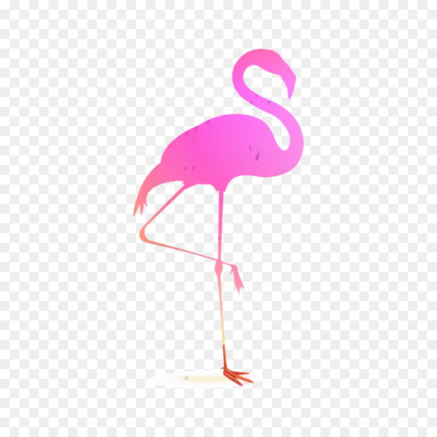 Flamingo-Silhouette