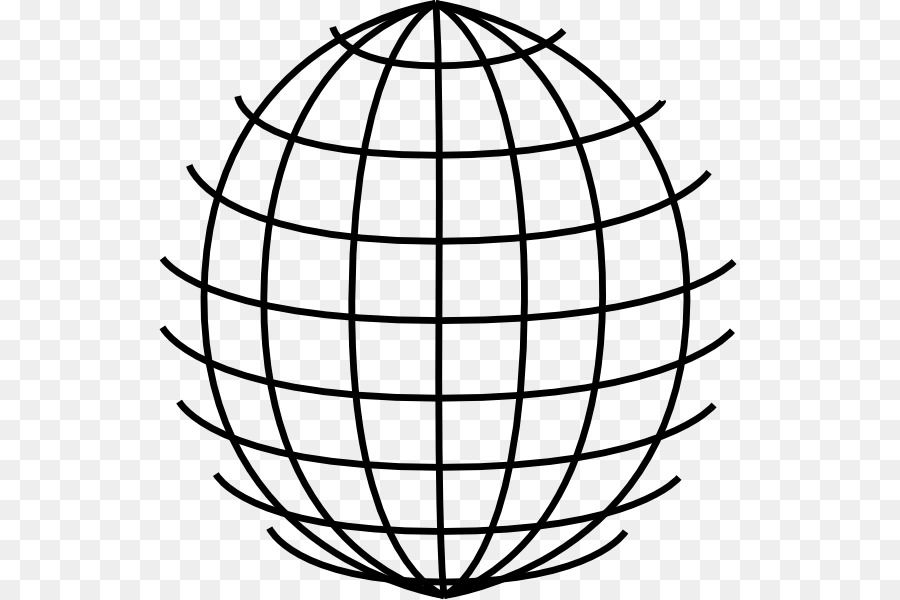 Black and White Globe