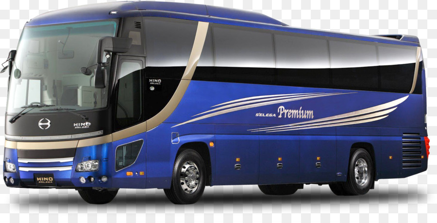 Autobus Premium blu