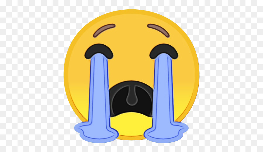 Blob emoji Faccia con lacrime di gioia emoji Emojipedia Piangere