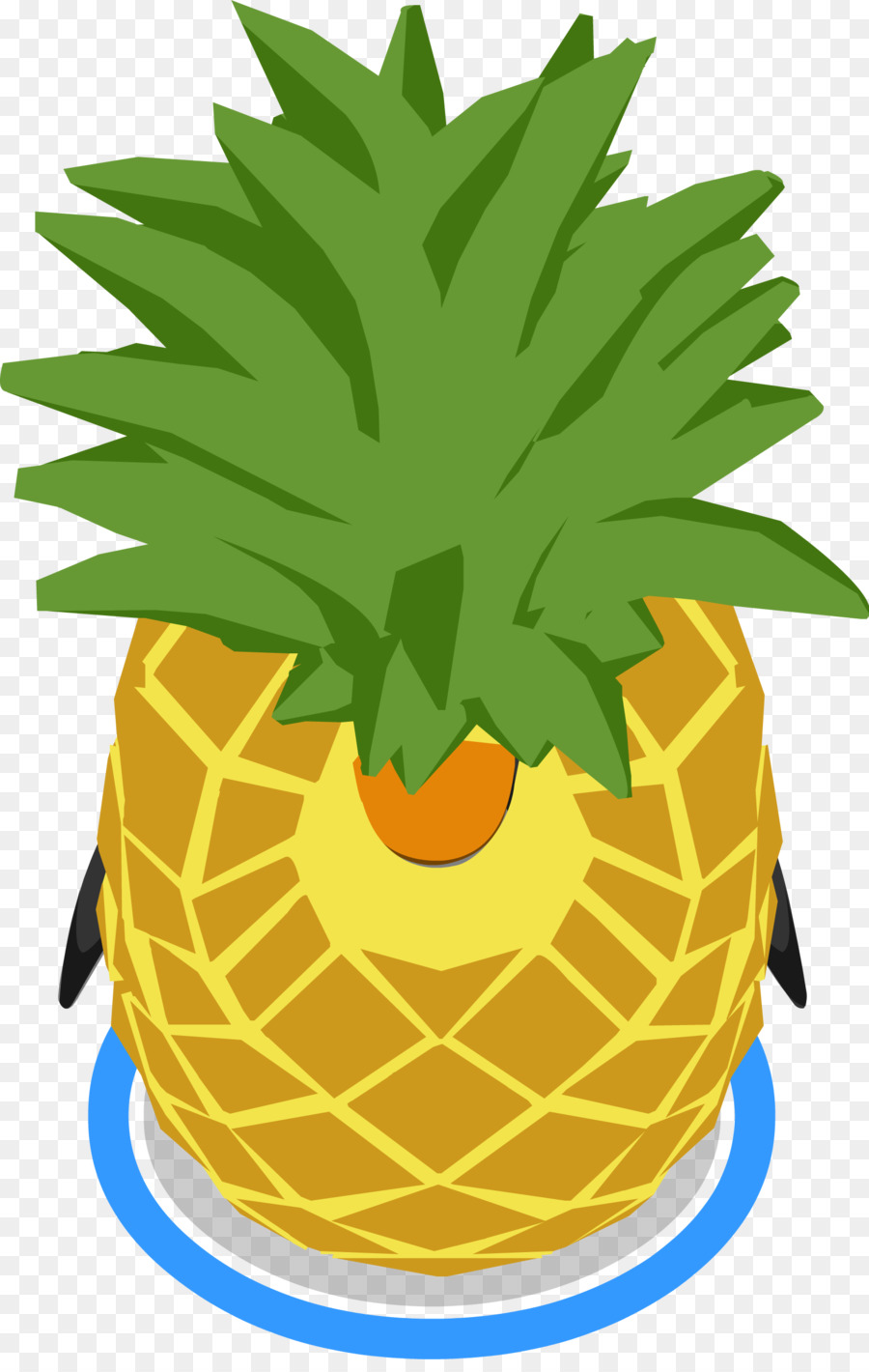 Tropische Ananas