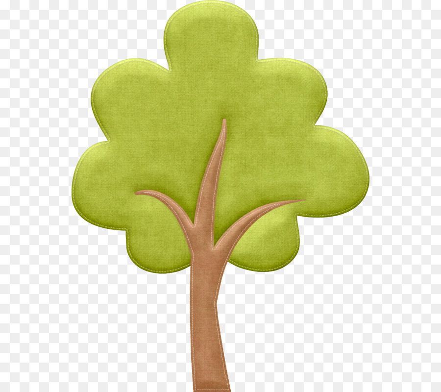 Albero verde del fumetto