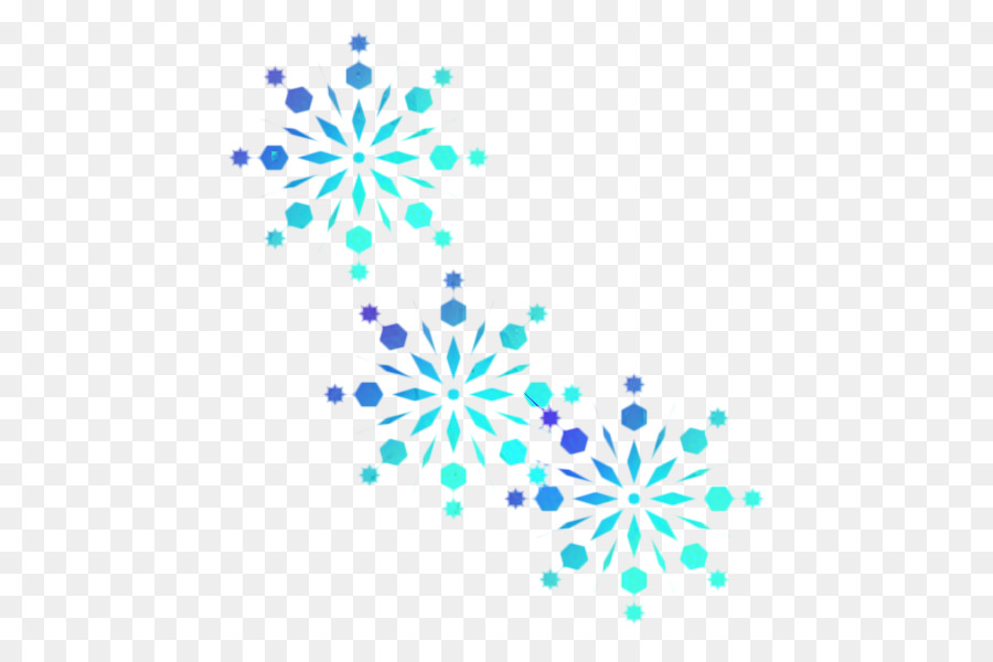 ClipArt di immagini grafiche di rete portatile Snowflake