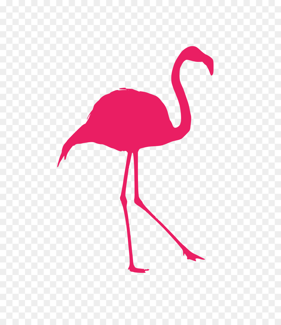 Flamingo-Silhouette