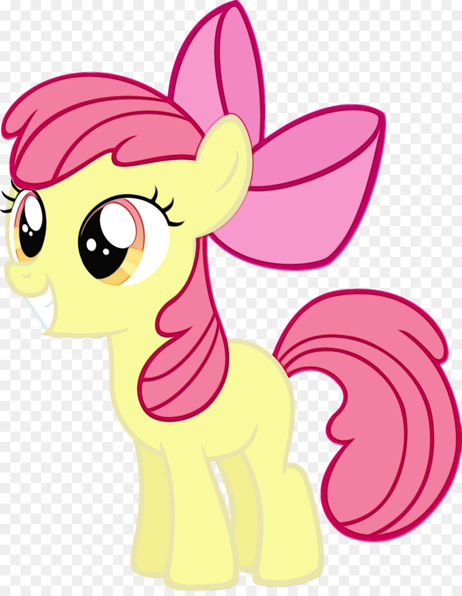 Cute Cartoon Pony