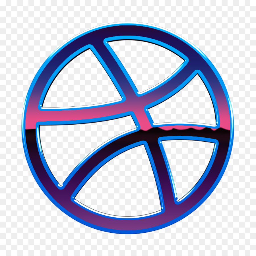 Dribbble Symbol