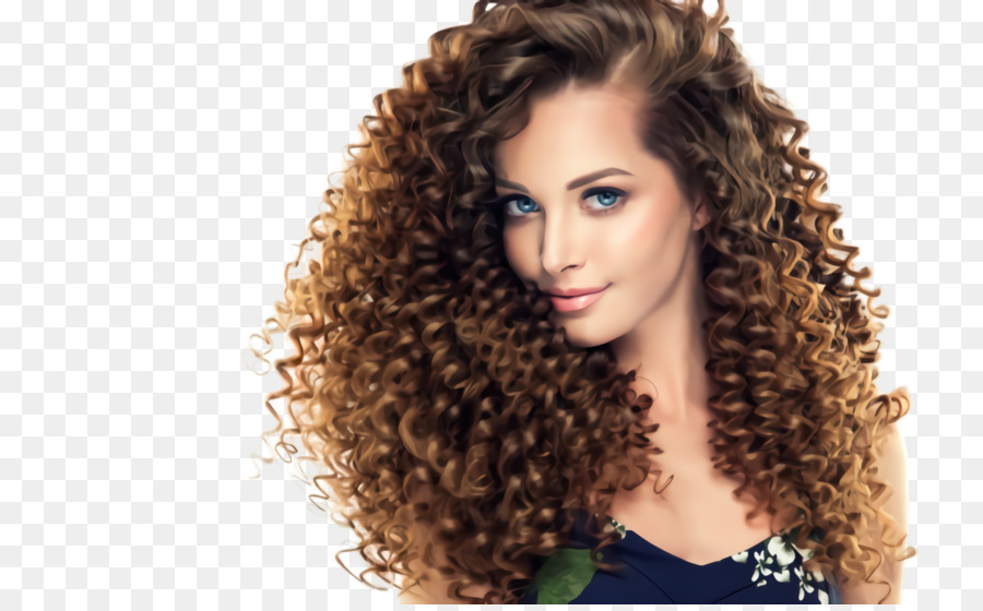 Kiểu tóc tóc Ringlet Quần áo Jheri Curl