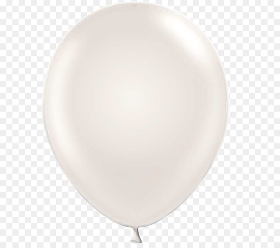 Palloncino bianco per la decorazione della festa